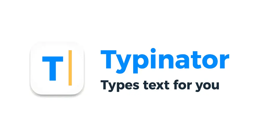 Typinator: Types text for you